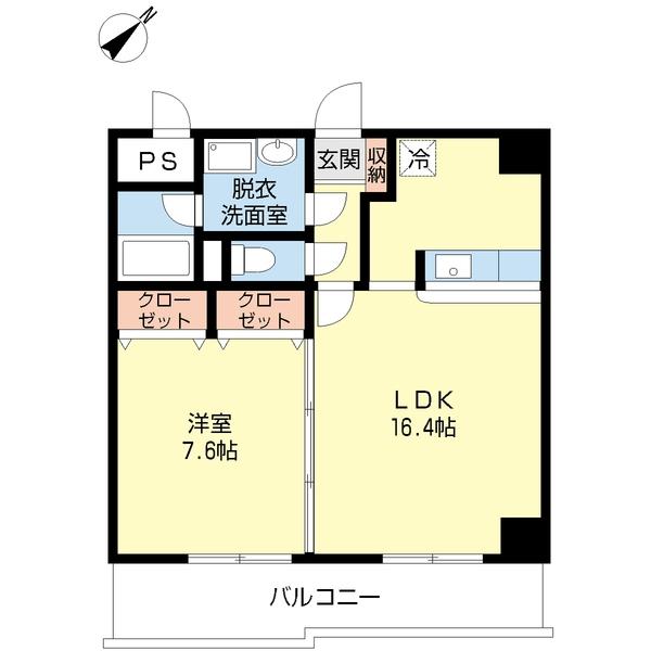 エレンシアⅡ（0202） 間取り図画像