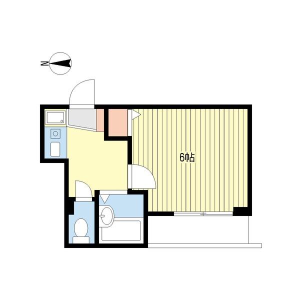 洋室6帖
