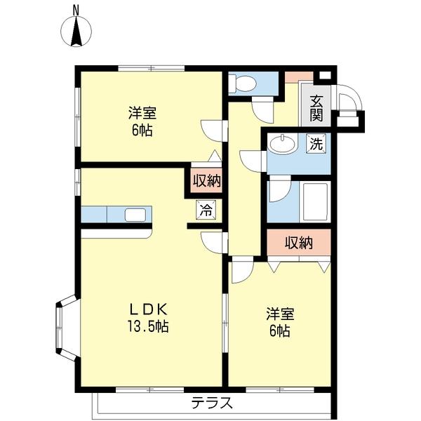 ＶＯＬＱＬＡＵＲＥ（0101） 間取り図画像