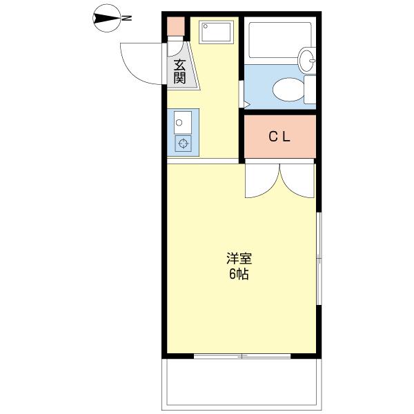 αＮＥＸＴ東船橋第２（0205） 間取り図画像
