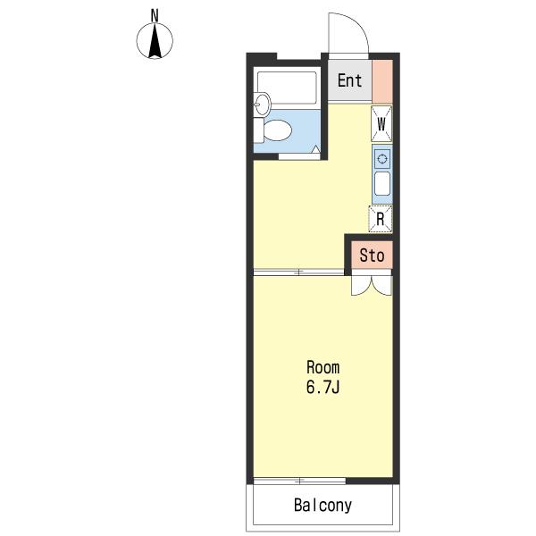 南向き陽当たり良好