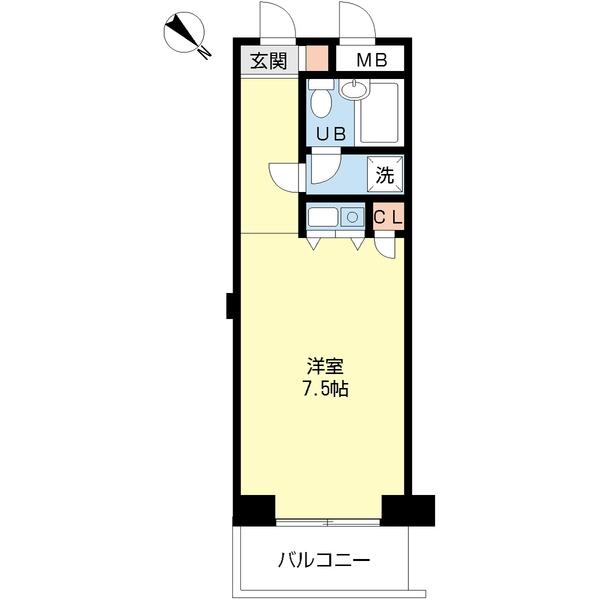 ラミアール門前仲町（0307） 間取り図画像