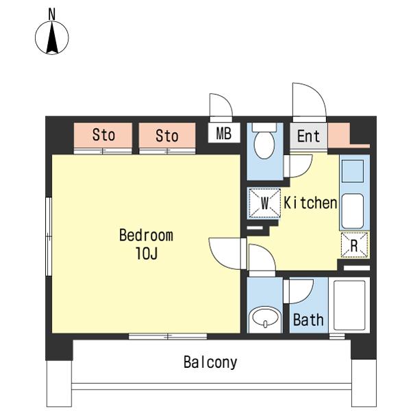 角部屋/二面採光