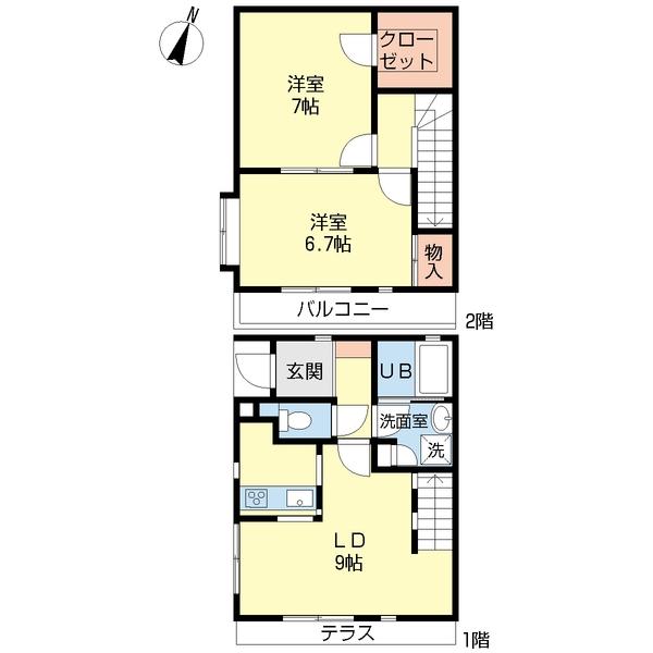  間取り図写真