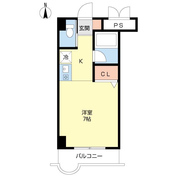 パールヒルズ（0205） 間取り図画像