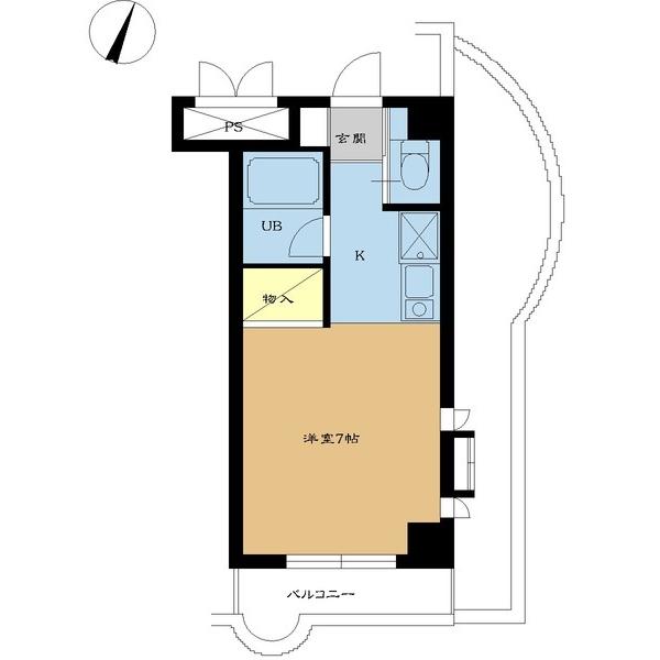 パールヒルズ（0208） 間取り図画像