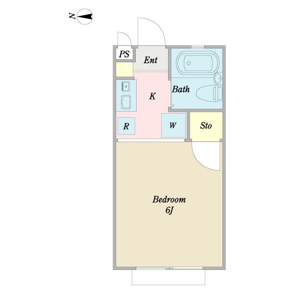 Ｃｏｚｙ　Ｈｕｔ（0202） 間取り図画像