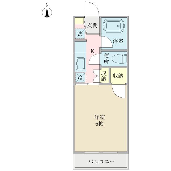 南向き陽当たり良好