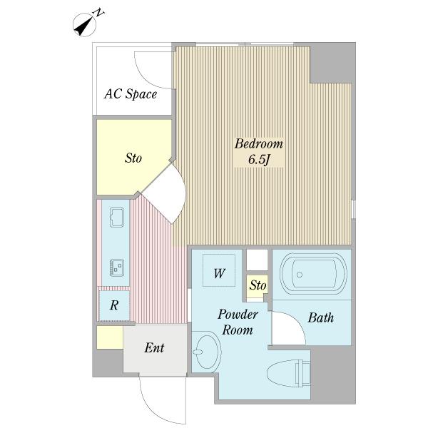 【角部屋】二面採光