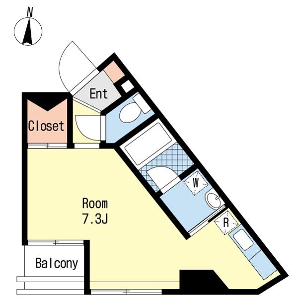 エムシーダ西巣鴨（0502） 間取り図画像