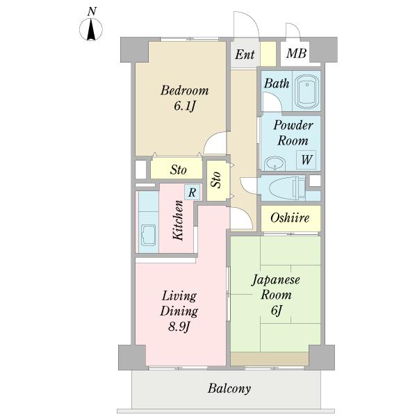 南向きのお部屋です！