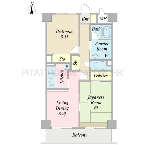 南向きのお部屋です！