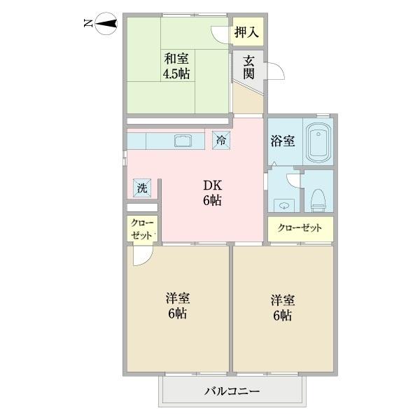 グランドール（0102） 間取り図画像