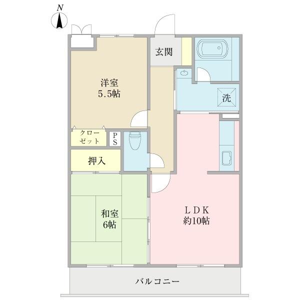 ベア・ヒルズⅡ（0202） 間取り図画像