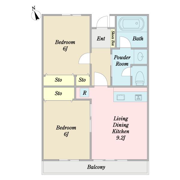 全部屋洋室へ変更