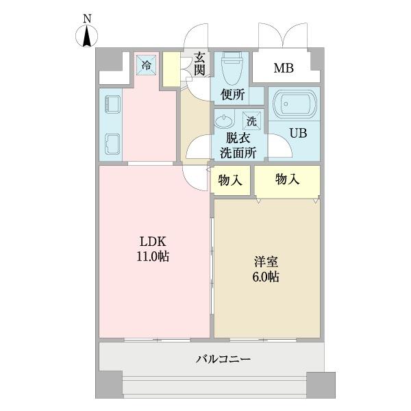 エスタフレンテ（0403） 間取り図画像