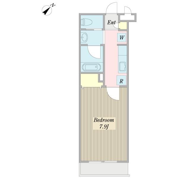 ラテル松山（0105） 間取り図画像