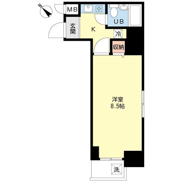 プロシード市川南（0043） 間取り図画像