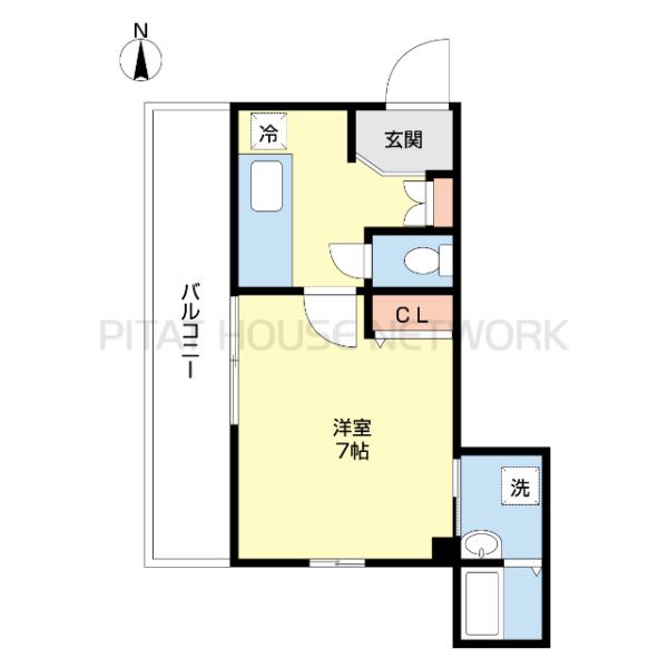 角部屋/二面採光