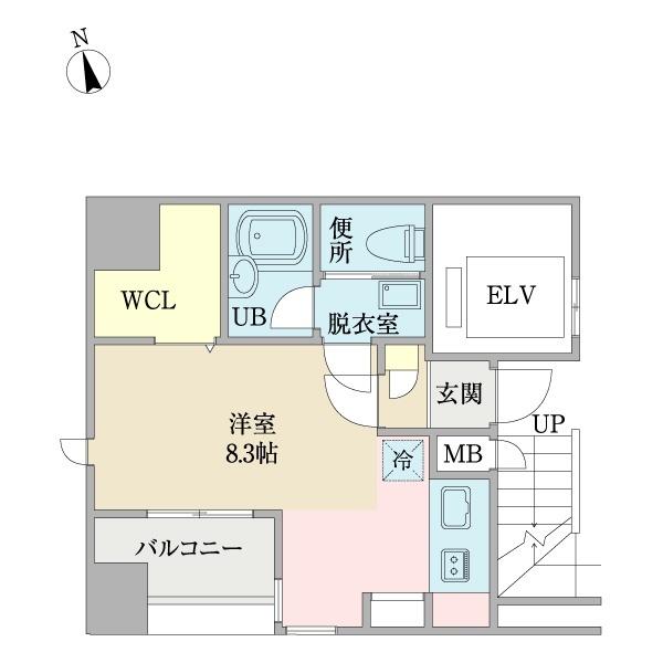 プロシード新川（0501） 間取り図画像