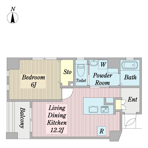 アイアージュ日野（0405） 間取り図画像