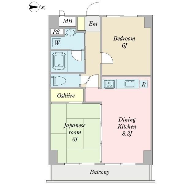 全部屋6帖以上