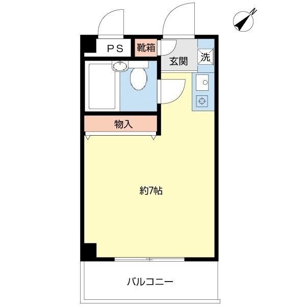 エフシティ浦安Ⅱ（0405） 間取り図画像