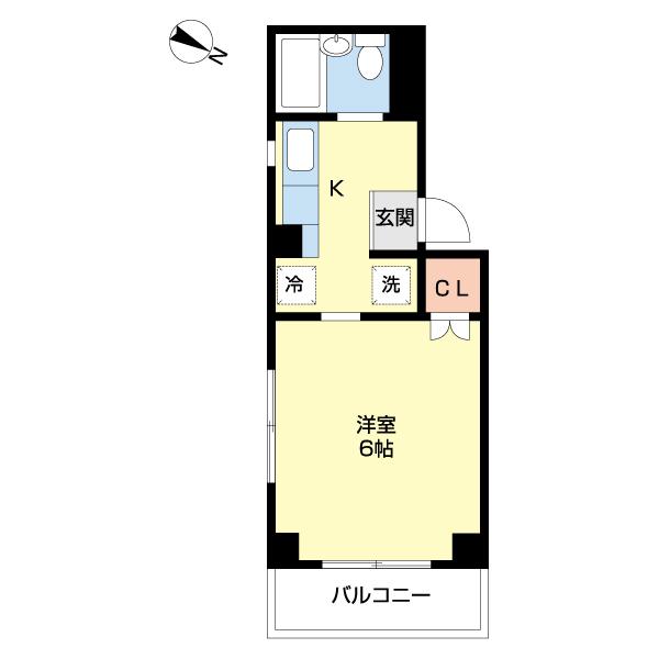 角部屋/二面採光