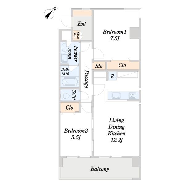 角部屋／全部屋窓あり