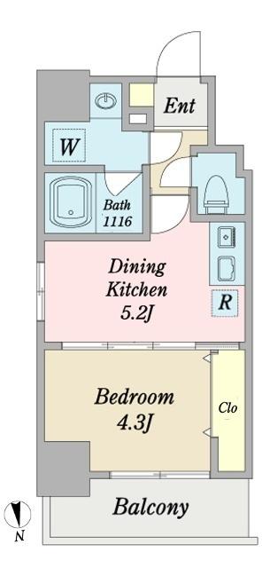 角住戸/二面採光