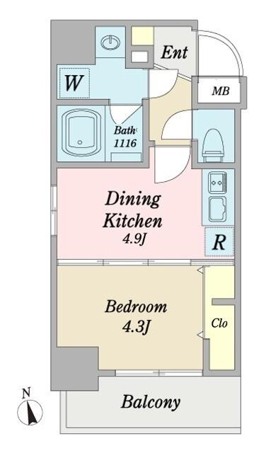 角部屋/二面採光