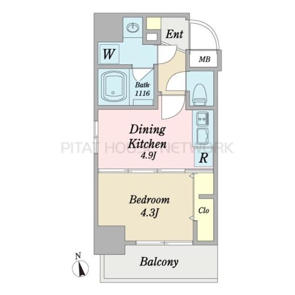 角部屋/二面採光