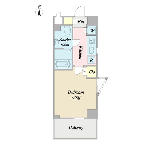 プロシード杉並宮前（0604） 間取り図画像