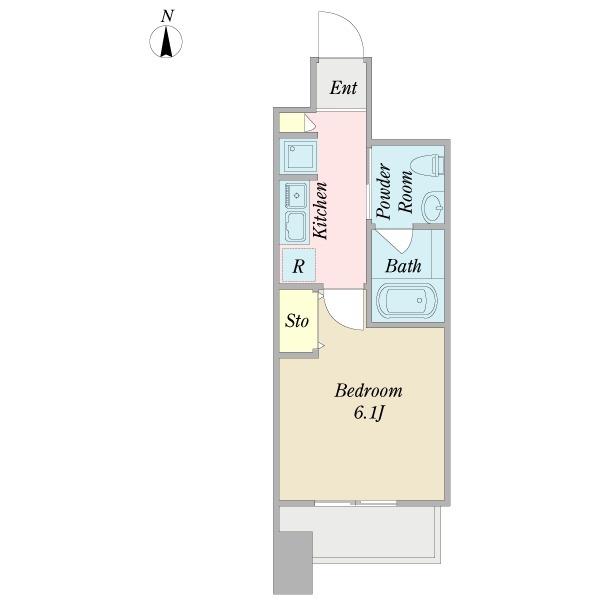 ランドシー亀戸（0502） 間取り図画像