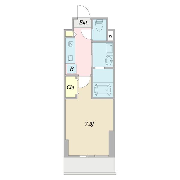 桜友（0105） 間取り図画像