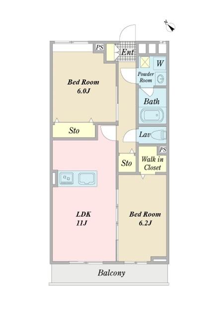 ＲＭｖｉｌｌａ（0202） 間取り図画像