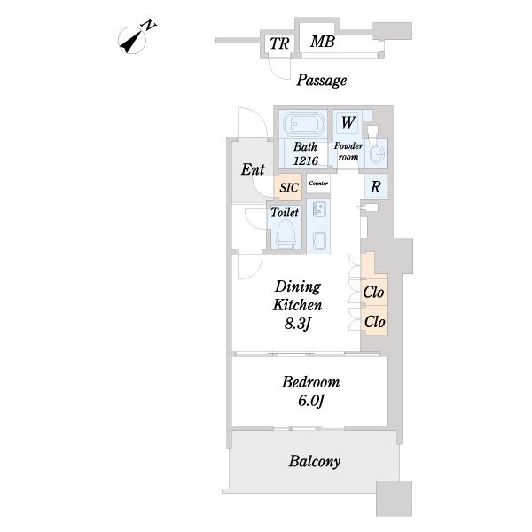 トランクルームあり