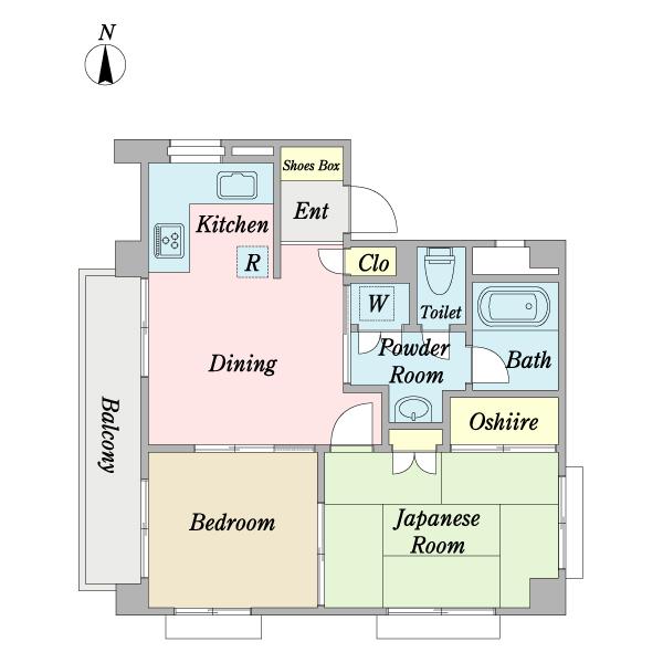 エトワール吉祥寺東町（0501） 間取り図画像