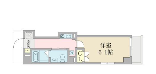 ハピネス千住寿町（0703） 間取り図画像