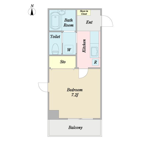 シェンプレ．Ｎ（0603） 間取り図画像