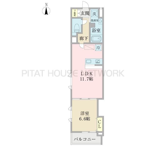 角部屋・二面採光