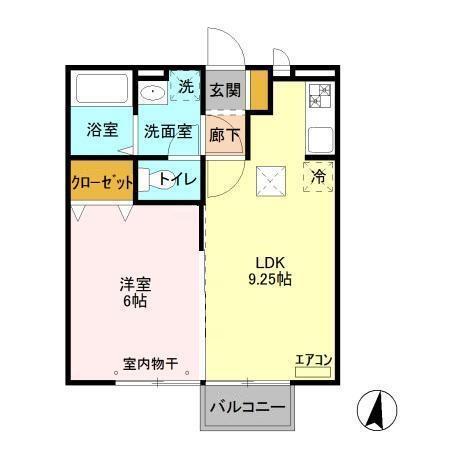 シェル・ドゥ（103） 間取り図画像