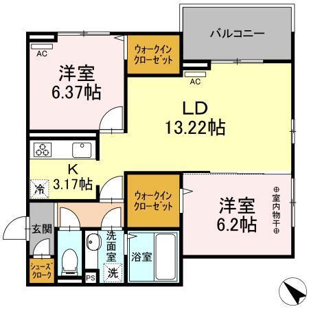  間取り図写真
