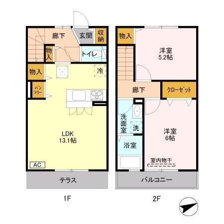  間取り図写真