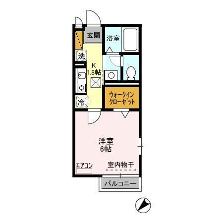 ドルチェ　Ａ・Ｂ（A101） 間取り図画像