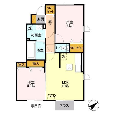  間取り図写真