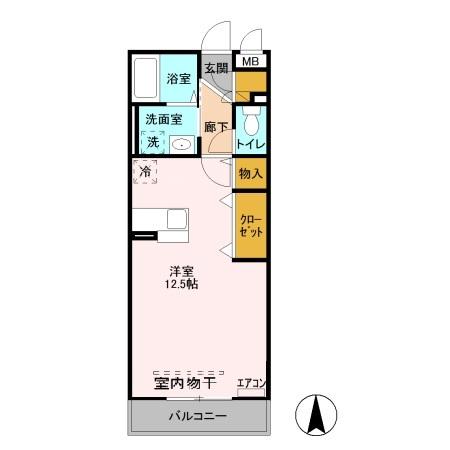 エスペランサ（210） 間取り図画像