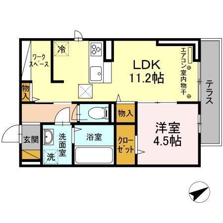 エミネンス（101） 間取り図画像