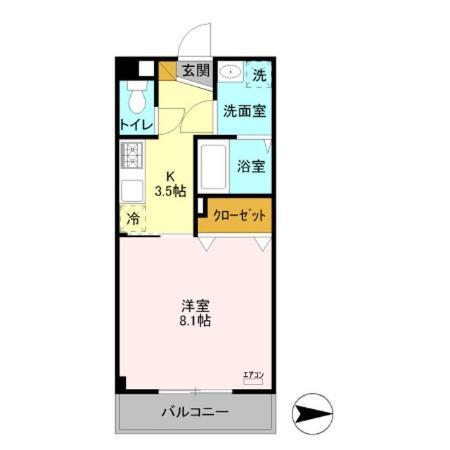 ハイムフローラ（306） 間取り図画像