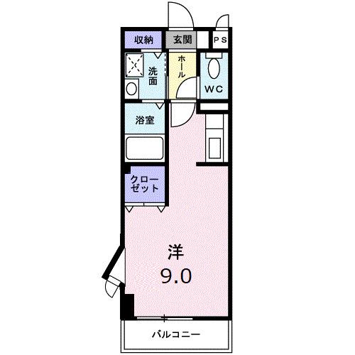 ジュネス４（109） 間取り図画像
